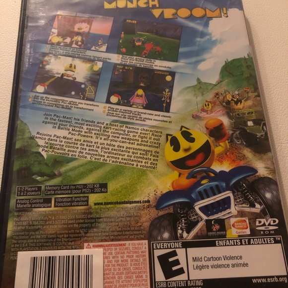 Pac-Man World Rally (Sony PlayStation 2, 2006) Tested - Picture 3 of 7